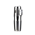 thumbnail image 1 of Usloyux Jet Lighter, Portable Jet Flame Lighter, Triple Torch Lighter for Cigar, Refillable Butane Lighter with Adjustable Flame, Metal Body Lighter for Durability, Professional Grade Lighter, 1 of 4