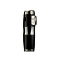 thumbnail image 1 of Usloyux Jet Lighter, Portable Jet Flame Lighter, Triple Torch Lighter for Cigar, Refillable Butane Lighter with Adjustable Flame, Metal Body Lighter for Durability, Professional Grade Lighter, 1 of 4