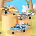 thumbnail image 1 of Usloyux Kids Toys Under $5 Airplane Toy for Kids Toddler Ages 3-5,Inertia Airplane Toys,Push and Go Airplane Toys for Boys and Girls Christmas,Birthday,Holiday Party Gifts, 1 of 9