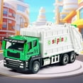 thumbnail image 1 of Usloyux Kids Toys Under $5 Construction Truck Toy,Green Push and Go Friction Powered Cars,Car for Boys and Girls Christmas,Birthday,Holiday Party Gifts, 1 of 6