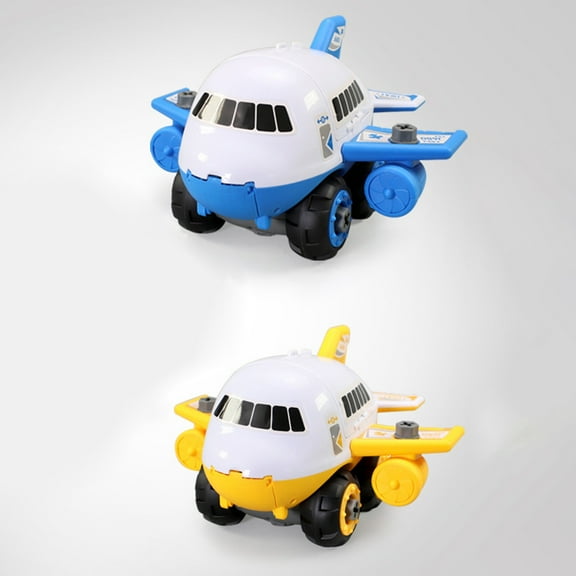 Usloyux Kids Toys Under $5 Push and Go Toy Airplane,Airplane Toys for Toddlers,Friction Powered Toy Plane for Kids,Toys for Boys and Girls Christmas,Birthday,Holiday Party Gifts
