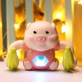 thumbnail image 1 of Usloyux Kids Toys Under $7 Electric Tumbling Pig Toy,Interactive Crawling Companion for Boy Girl,Parent-child InteractiveToys for Encourages Kids Activities, 1 of 6