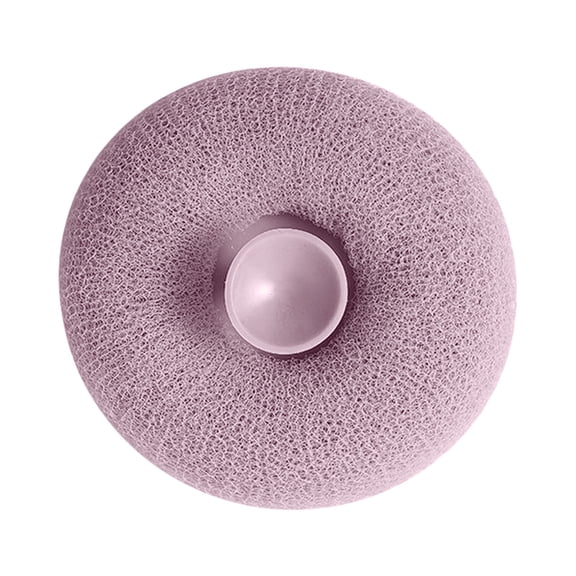 Usloyux Massage Bath Ball for Men and Women, Exfoliating Shower Scrubber with Handle, Creates Rich Lather, Body Wash and Back Scrubber, Hanging Design for Easy Storage, Bathroom Essential