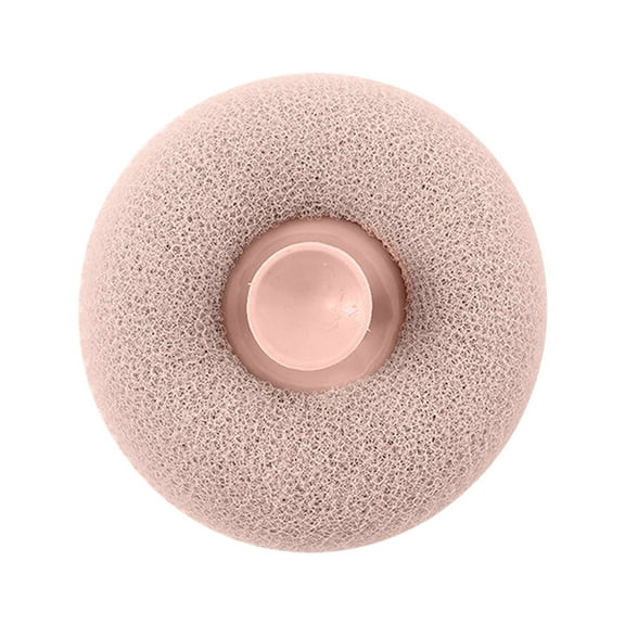 Usloyux Massage Bath Ball for Men and Women, Exfoliating Shower Scrubber with Handle, Creates Rich Lather, Body Wash and Back Scrubber, Hanging Design for Easy Storage, Bathroom Essential