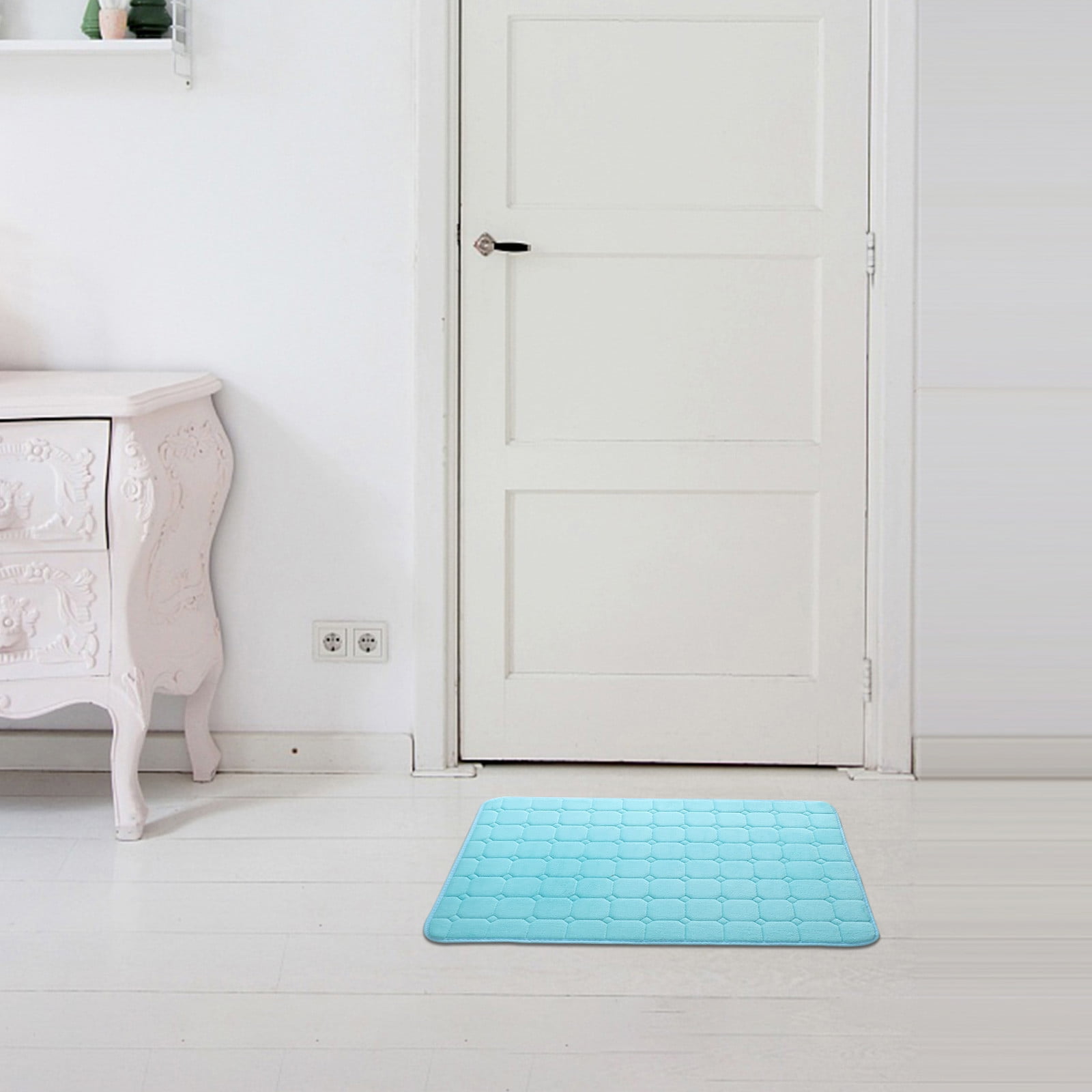 Usloyux Mat For Bathroom,Pad Bathroom Shower Bath Mats Room Home