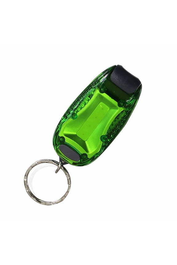 Multifunction Keychain Light for Cycling, Running, Night Safety, 3 Lighting Modes, Water Resistant, Reflective, Portable Clip On Light