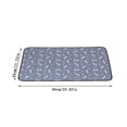 thumbnail image 1 of Usloyux Pet Pee Pads Washable Reusable Leak Proof Odor Control Training Pads For Dogs Puppies, Super Absorbent Quick Dry Pet Training Pads, Indoor Outdoor Crate Bed Carpet Floor Protection, 1 of 2