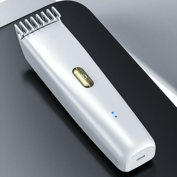 Usloyux Professional Hair Clippers for Home Use, Cordless Rechargeable Clipper Kit for Men and Kids, Low Noise Design with Multiple Guard Combs for Styling