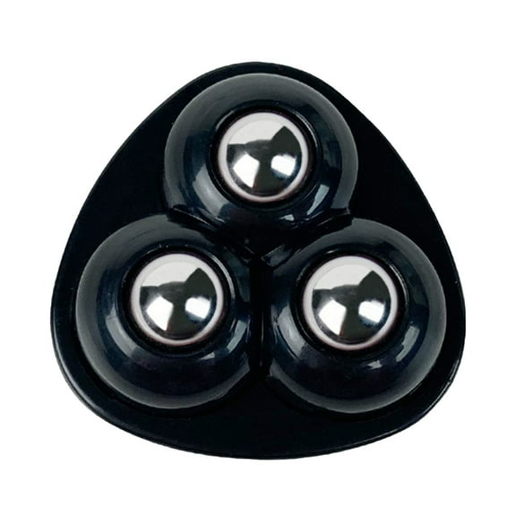 Usloyux Self Adhesive Furniture Wheels, 360 Degree Swivel Casters with Ball Bearings, No Drill Installation, Silent Rolling Smooth Movement, Load Bearing Small Pulleys, 4PC Set