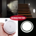 thumbnail image 1 of Usloyux Sensor Light, LED Wireless Motion Activated Light, Battery Powered Cabinet Wardrobe Light, Automatic On/Off Drawer Light, 20-Second Delay, Easy Install with Adhesive or Magnet, White Light, 1 of 9