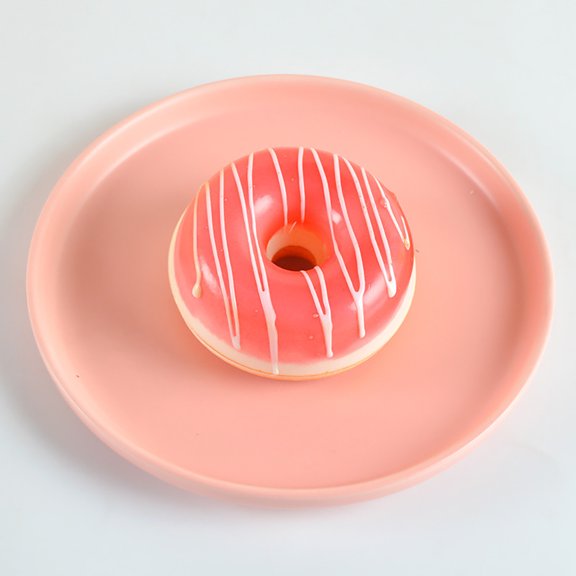 Usloyux Simulation Food Stress Relief Products, Realistic Donut Cake Dessert Refrigerator Magnets, 3D Fidget Sensory Products for Office Desk Kitchen Decor, Squeezable PU Plastic -Anxiety Gadgets