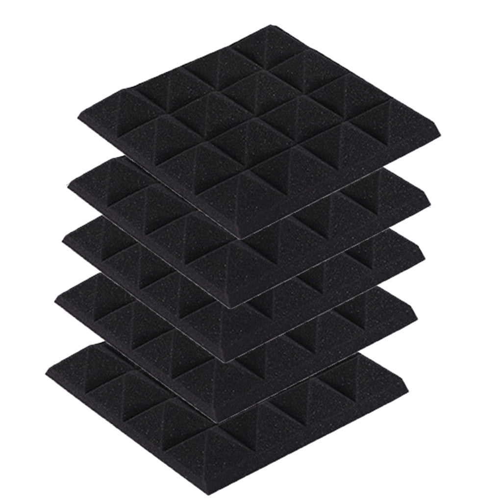 Usloyux Sound Absorbing Sponge for Wall and Ceiling, High Density Noise ...