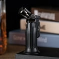 thumbnail image 1 of Usloyux Torch Lighter, Windproof Refillable Torch Lighter, Adjustable Flame for Versatility, Alloy Construction with Ceramic Insulation, Lock Feature for Safety, Perfect for Barbecue and Fireplace, 1 of 9