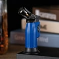 thumbnail image 1 of Usloyux Torch Lighter, Windproof Refillable Torch Lighter, Adjustable Flame for Versatility, Alloy Construction with Ceramic Insulation, Lock Feature for Safety, Perfect for Barbecue and Fireplace, 1 of 3