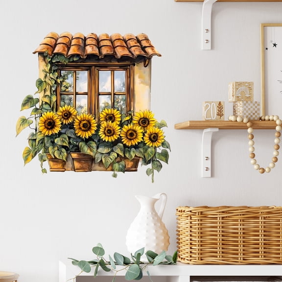 Usloyux Tropical Green Plants Turtle Leaf Sticker, Natural Rubber DIY Craft for Card Making Scrapbooks Planning, Decorative Stickers for Paper Cards Fabrics Mixed Media Projects