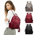 thumbnail image 1 of Usloyux Under $5 Backpack Purse for Women,Multipurpose Design,Handbags Ladies Shoulder Bags,Lightweight Daypack Black Bag for Travel School Office, 1 of 9