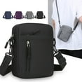 thumbnail image 1 of Usloyux Under $5 Men's Casual Shoulder Bag, Waterproof Nylon Crossbody Phone Bag, Lightweight Business Travel Messenger, Compact Everyday Carry Purse, 1 of 9