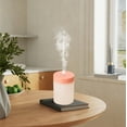 thumbnail image 1 of Usloyux Under $5 Mini Desktop Humidifier, USB Powered Air Moisturizer for Room Office Bedroom, Quiet Mist Maker for Personal Space Dry Air Relief, 1 of 6