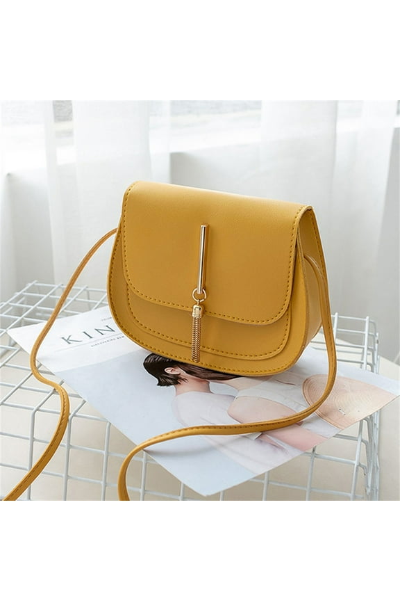 Women Messenger Bag, Crossbody Phone Bag Strap Saddle Bag, Fashion Shoulder Bag for Women, Small Purse Organizer, Everyday Casual Wear, Outdoor Travel Shopping