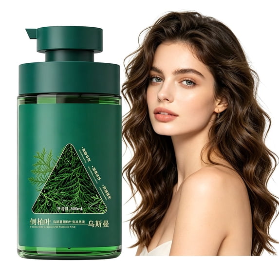 Usman Grass Side Leaf Shampoo 500ml