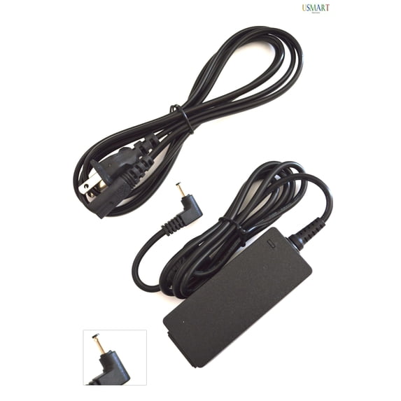 Usmart New AC / DC Adapter Laptop Charger For Lenovo Ideapad 510S 14", Ideapad 710S 13" Notebook PC Power Supply Cord