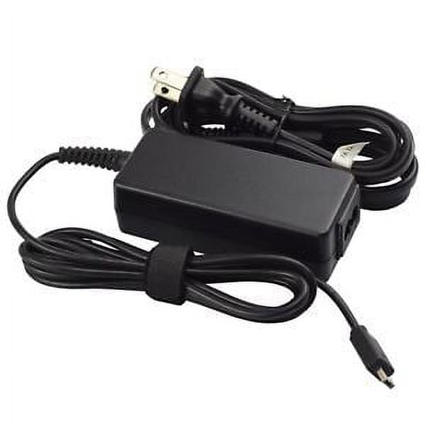 Usmart New AC Power Adapter Laptop Charger For Asus Transformer Book Flip TP200SA-DH04T Laptop Notebook Ultrabook Chromebook PC Power Supply Cord 3 years warranty