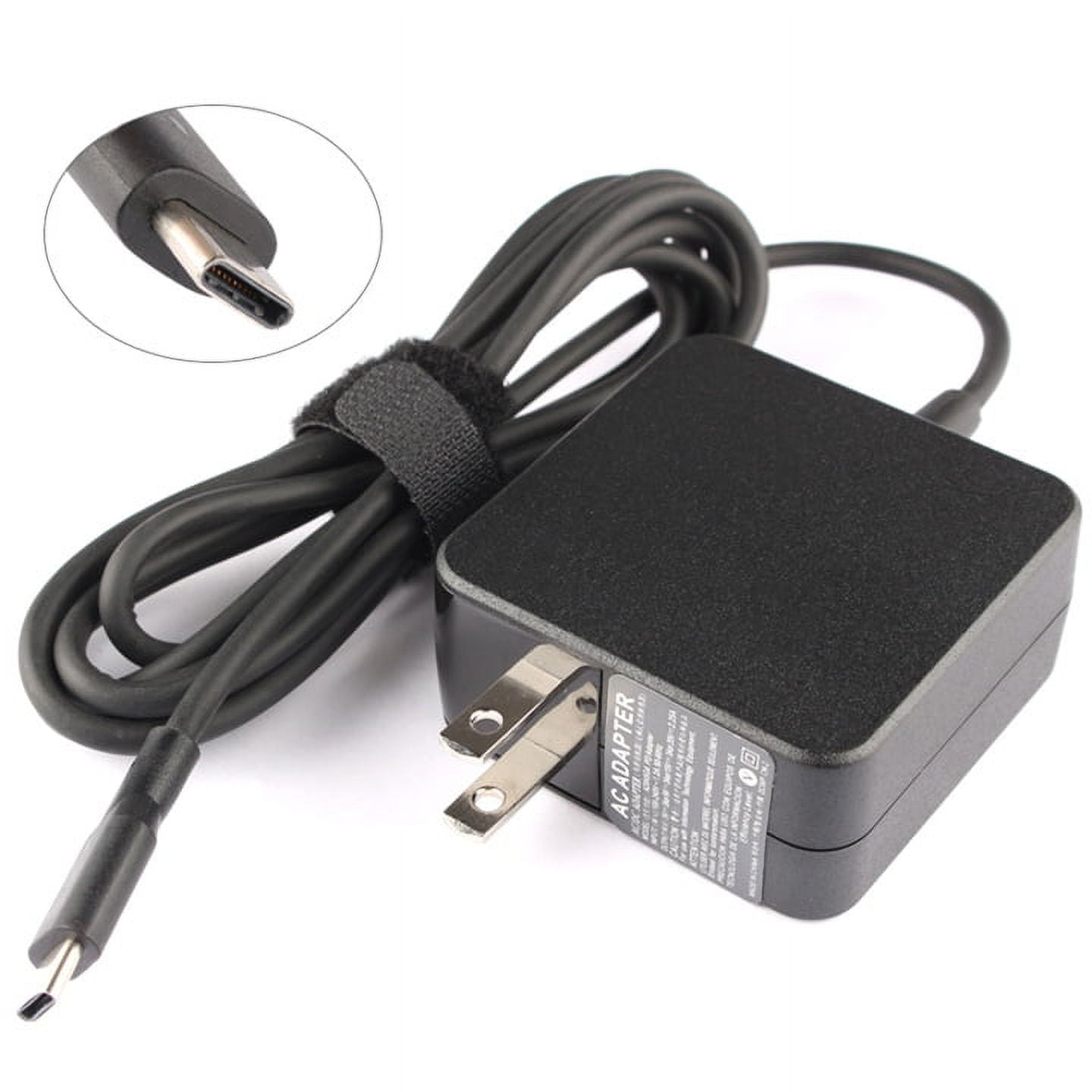Usmart New AC Power Adapter Laptop Charger For Asus P/N ADP-45EW B Chromebook Notebook PC Power Supply Cord