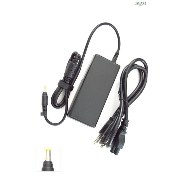 Usmart New AC Power Adapter Laptop Charger For HP-Compaq Mini 311c-1005SW Laptop Notebook Ultrabook Chromebook PC Power Supply Cord 3 years warranty