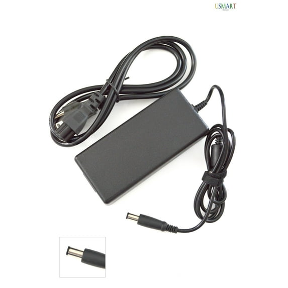 Usmart New AC Power Adapter Laptop Charger For HP HDX16-1109TX Laptop Notebook Ultrabook Chromebook PC Power Supply Cord 3 years warranty