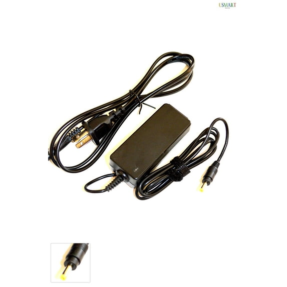Usmart New AC Power Adapter Laptop Charger For HP WD267UA Laptop Netbook Notebook Ultrabook Chromebook PC Power Supply Cord 3 years warranty