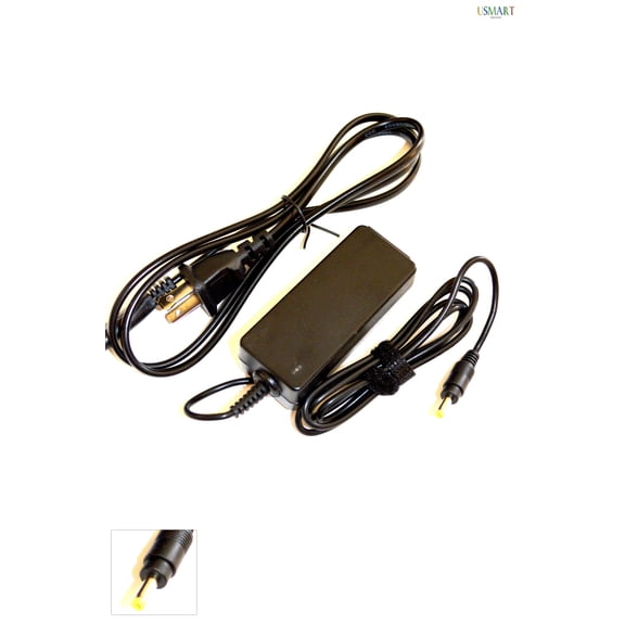 Usmart New AC Power Adapter Laptop Charger For HP Mini 110-1162EV Laptop Netbook Notebook Ultrabook Chromebook PC Power Supply Cord 3 years warranty