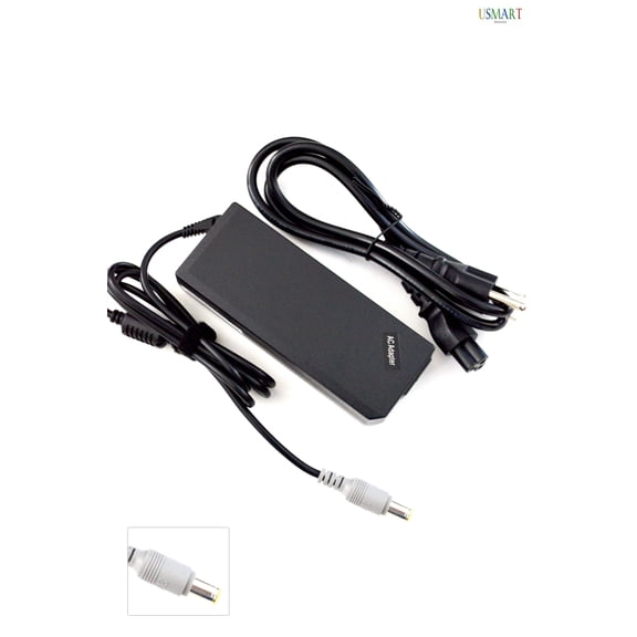 Usmart New AC Power Adapter Laptop Charger For IBM Lenovo 3000 V100 Laptop Notebook Ultrabook Chromebook PC Power Supply Cord 3 years warranty