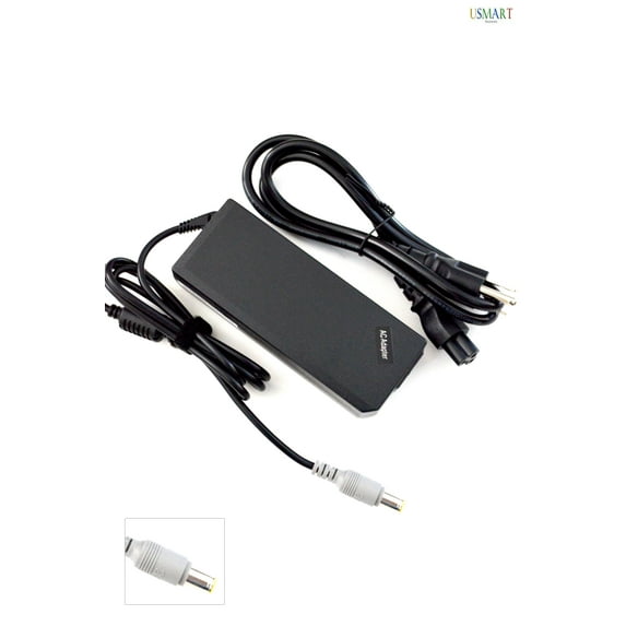 Usmart New AC Power Adapter Laptop Charger For IBM Lenovo ThinkPad R61i 8936 Laptop Notebook Ultrabook Chromebook PC Power Supply Cord 3 years warranty