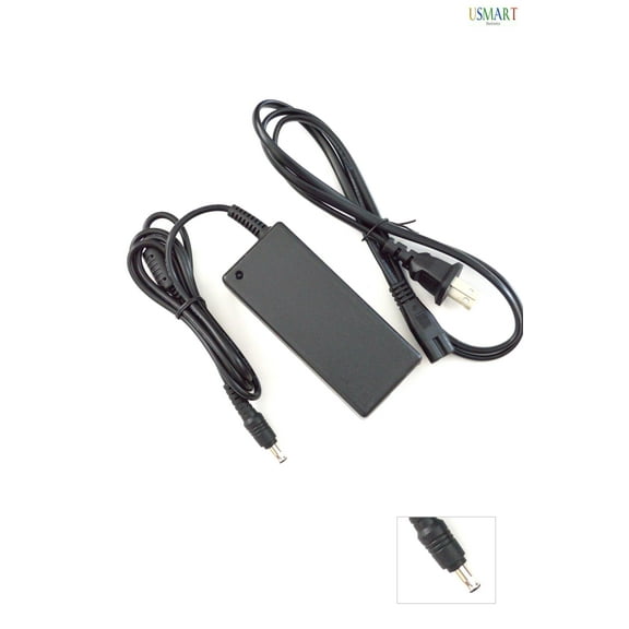 Usmart New AC Power Adapter Laptop Charger For Samsung NP-SF310 Laptop Notebook Ultrabook Chromebook PC Power Supply Cord 3 years warranty