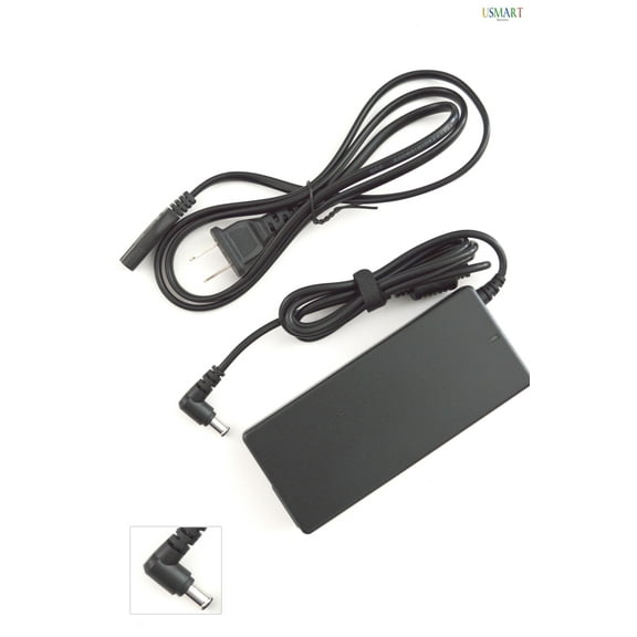 Usmart New AC Power Adapter Laptop Charger For Sony VAIO SVS13A190S Laptop Notebook Ultrabook Chromebook PC Power Supply Cord 3 years warranty