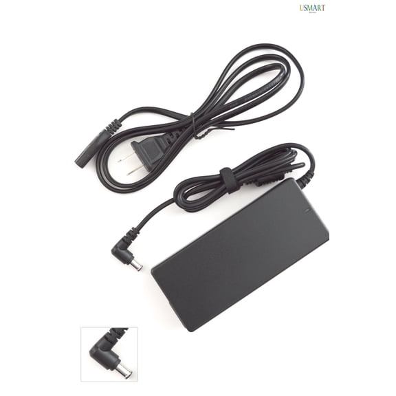 Usmart New AC Power Adapter Laptop Charger For Sony Vaio PCG-953A Laptop Notebook Ultrabook Chromebook PC Power Supply Cord 3 years warranty