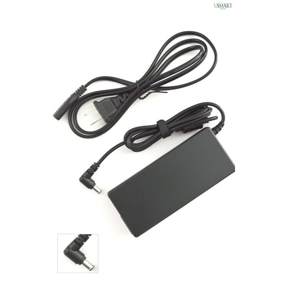 Usmart New AC Power Adapter Laptop Charger For Sony Vaio PCG-9P2L Laptop Notebook Ultrabook Chromebook PC Power Supply Cord 3 years warranty