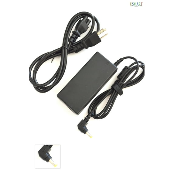 Usmart New AC Power Adapter Laptop Charger For Toshiba Portege R830-Landis Laptop Notebook Ultrabook Chromebook PC Power Supply Cord 3 years warranty
