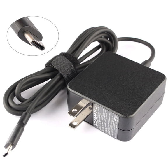 Usmart New AC Power Adapter Laptop Charger For Lenovo ThinkPad X1 Yoga 2nd Gen Laptop Notebook Ultrabook Chromebook PC Power Supply Cord 3 years warranty