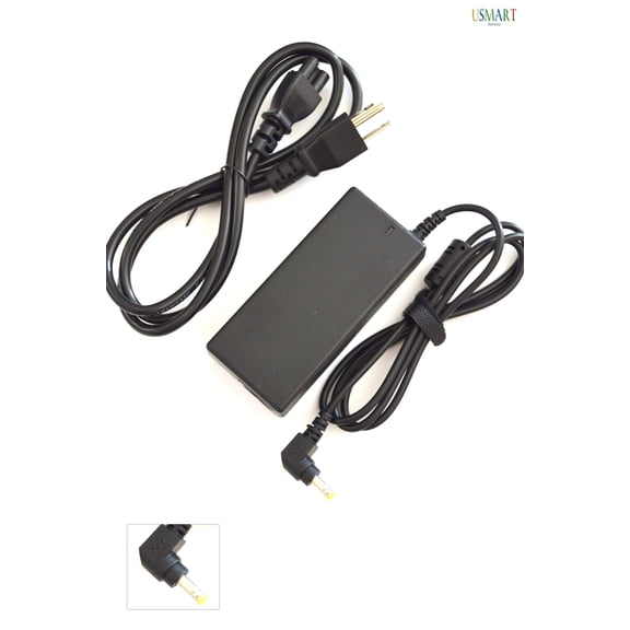 Usmart New AC Power Adapter Laptop Charger For Toshiba Satellite C55t-A5103 Laptop Notebook Ultrabook Chromebook PC Power Supply Cord 3 years warranty