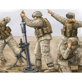 Usmc M252 Mortar Crew 1:35