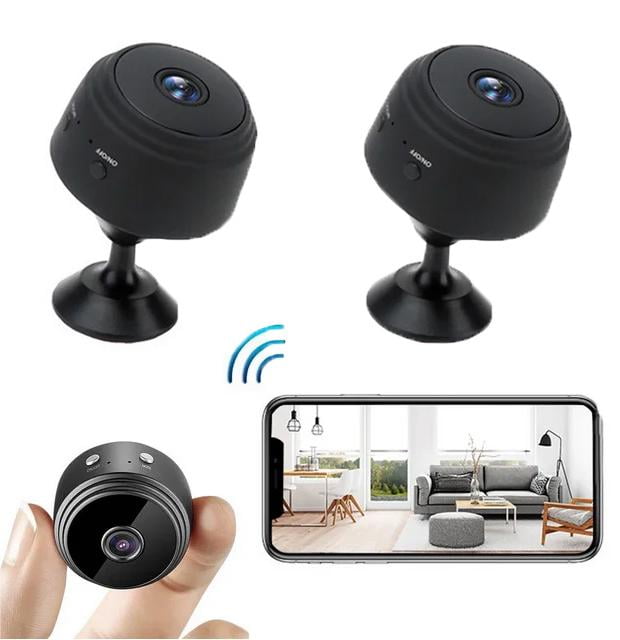 Usmixi Mini WiFi Video Camera Indoor Outdoor Security Camcorder with Night Vision Motion Detection SD Card Support Walmart