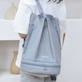 thumbnail image 1 of Usmixi Beach Backpack with Shoe Compartment - Wet and Dry Separation Backpack Ideal for Beach Gym Travel Swimming Sports, 1 of 5