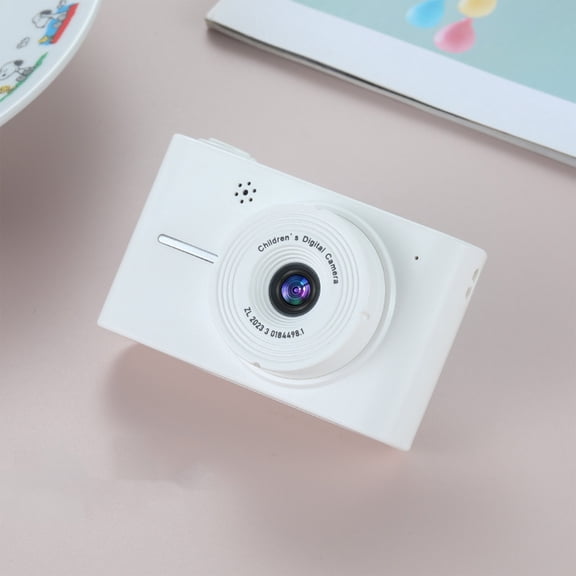 PPgejGEK Children's Digital Camera Holiday Gift High-definition Front and Rear Shot 2000w Mini 2.0 Inch Video Camera Can Take Pictures up to 45% off