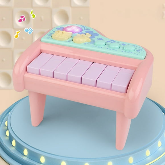 Usmixi Children's Small Piano Electronic Piano Beginner Children Boys and Girls Can Play Instrument Toys Holiday Deals