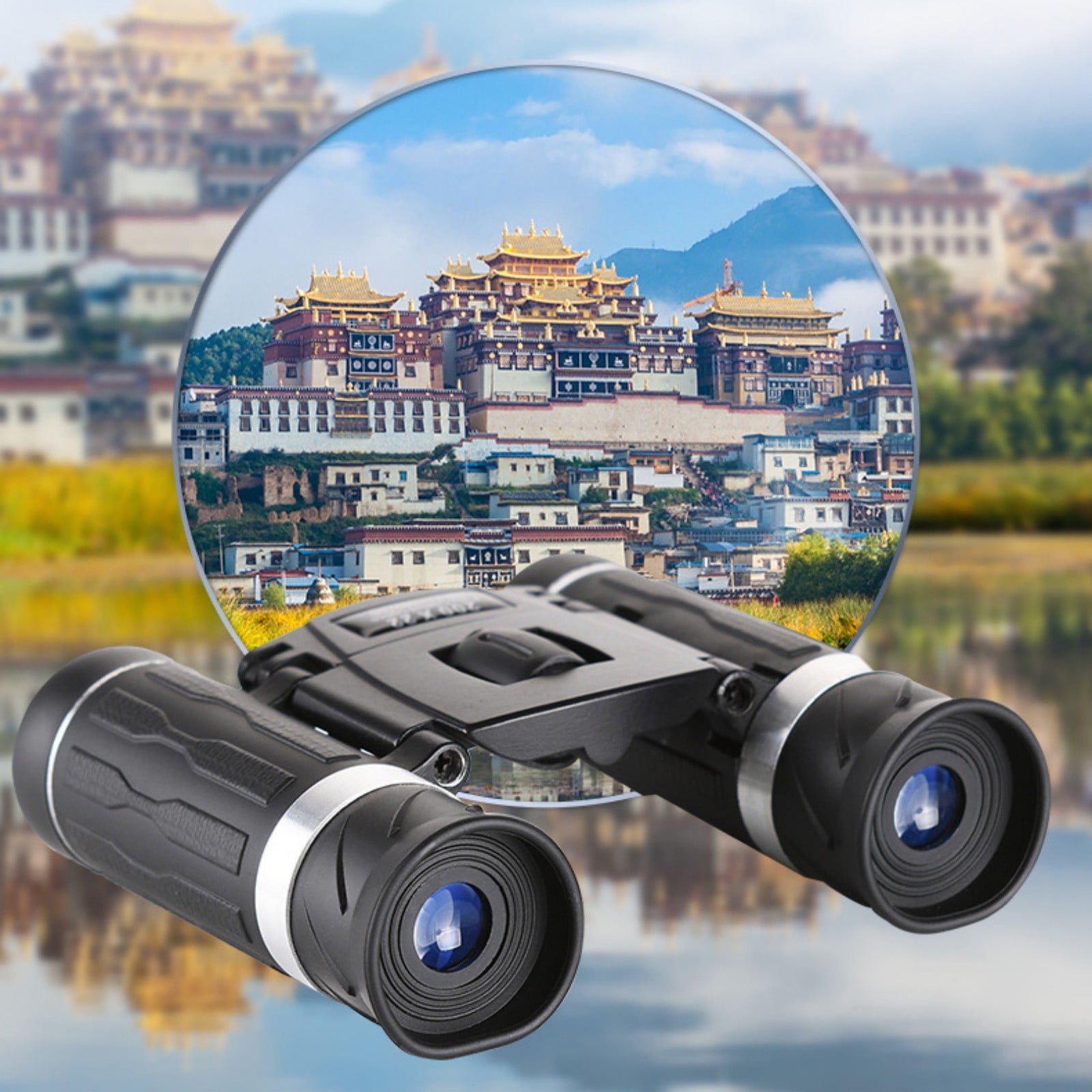 Usmixi Cyber_Monday Deals 2024 40 X 22 Binoculars, High Definition Low Night Vision Travel
