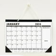 Usmixi Cyber_Monday Deals 2024 Large Daily Blocks 18 Month Wall