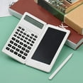 Usmixi Cyber_Monday Deals 2024 Portable Calculator 12Bit LCD Screen