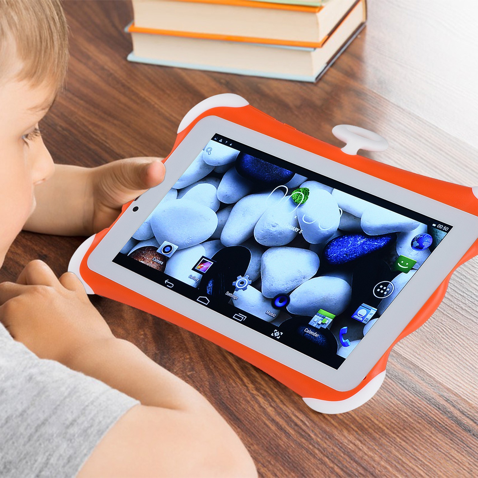 Usmixi Cyber_Monday Deals 2024 Tablet Children's Learning Machine WIFI