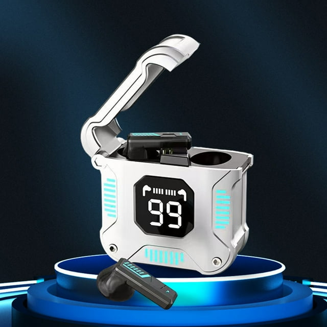 Usmixi Cyber_Monday Deals 2024 Wireless Bluetooth Earphones, Mechanical